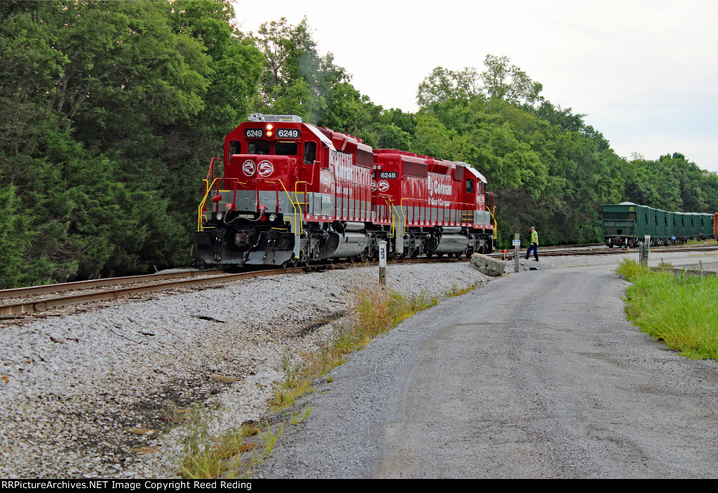 SD40-2s